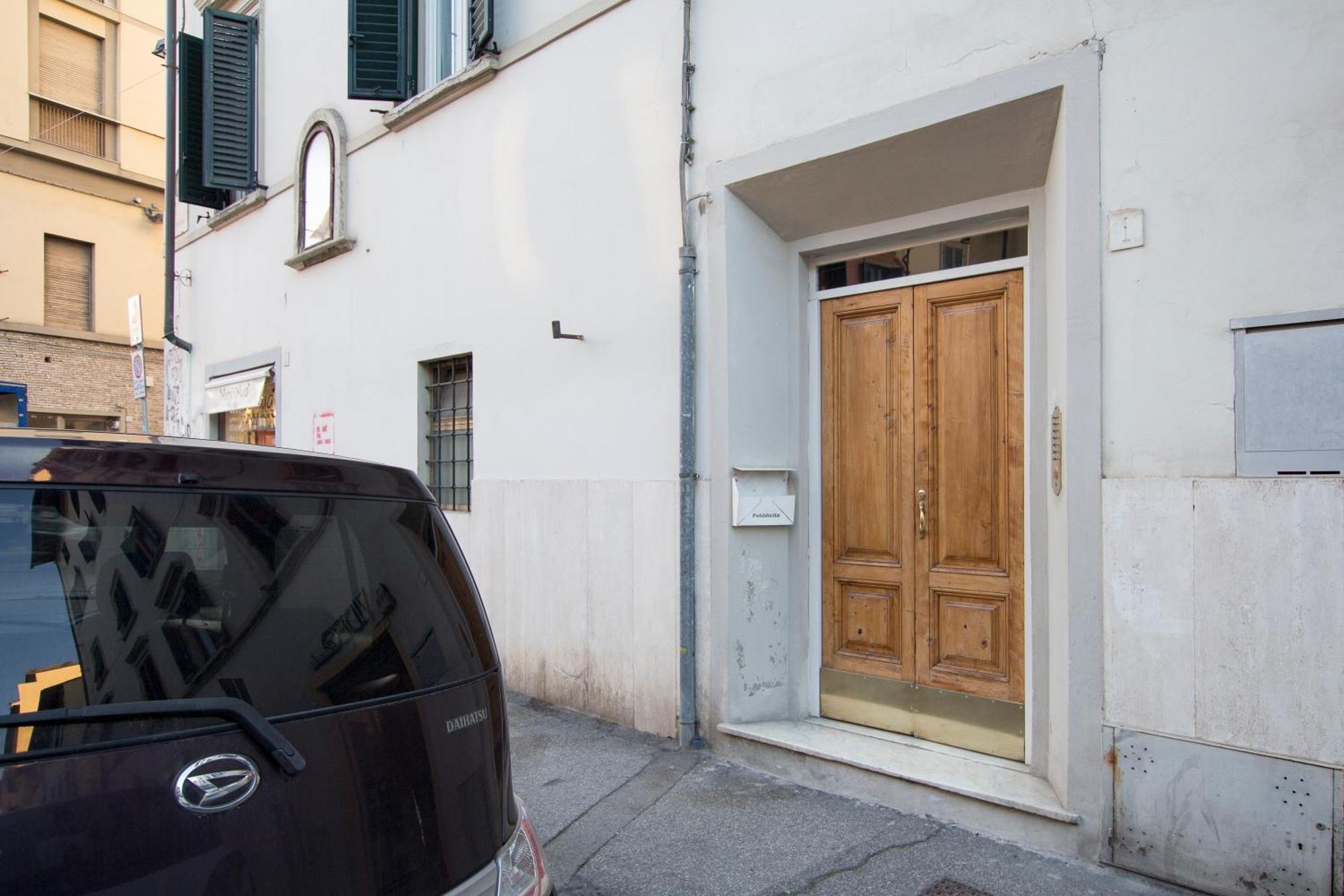 Ferienwohnung Casa Gin Tonic Florenz Exterior foto
